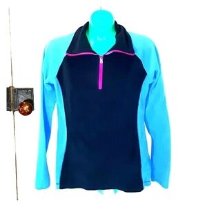 Columbia fleece pull over small